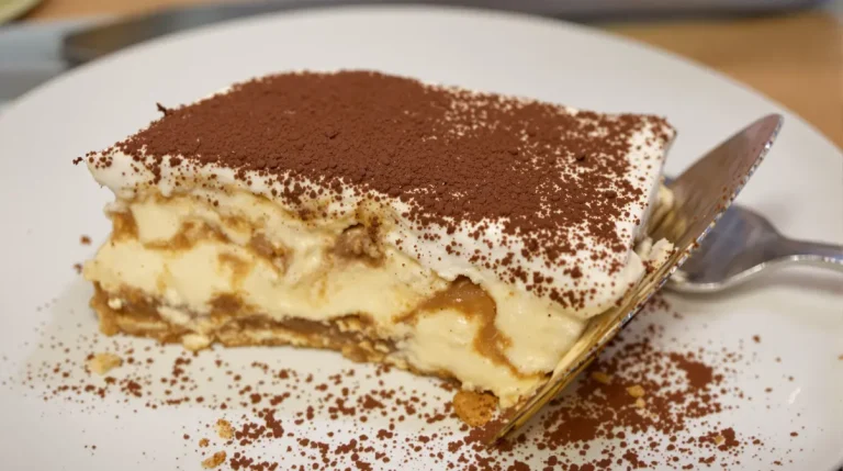 Ce gâteau tunisien inspiré du tiramisu est irrésistible : voici sa recette