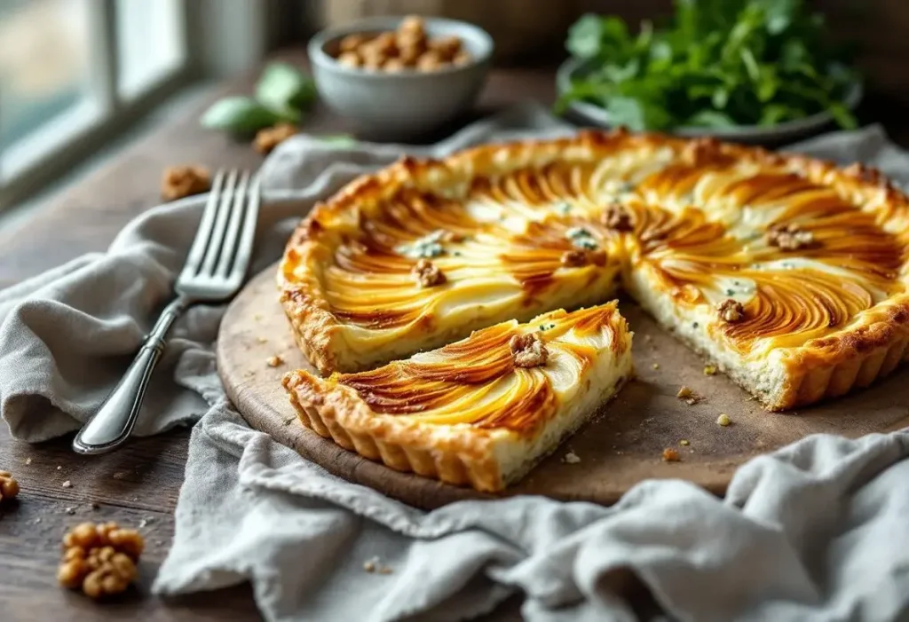 Cette pâte brisée fait mieux qu'une tarte classique : elle sublime les endives d'hiver et voici pourquoi