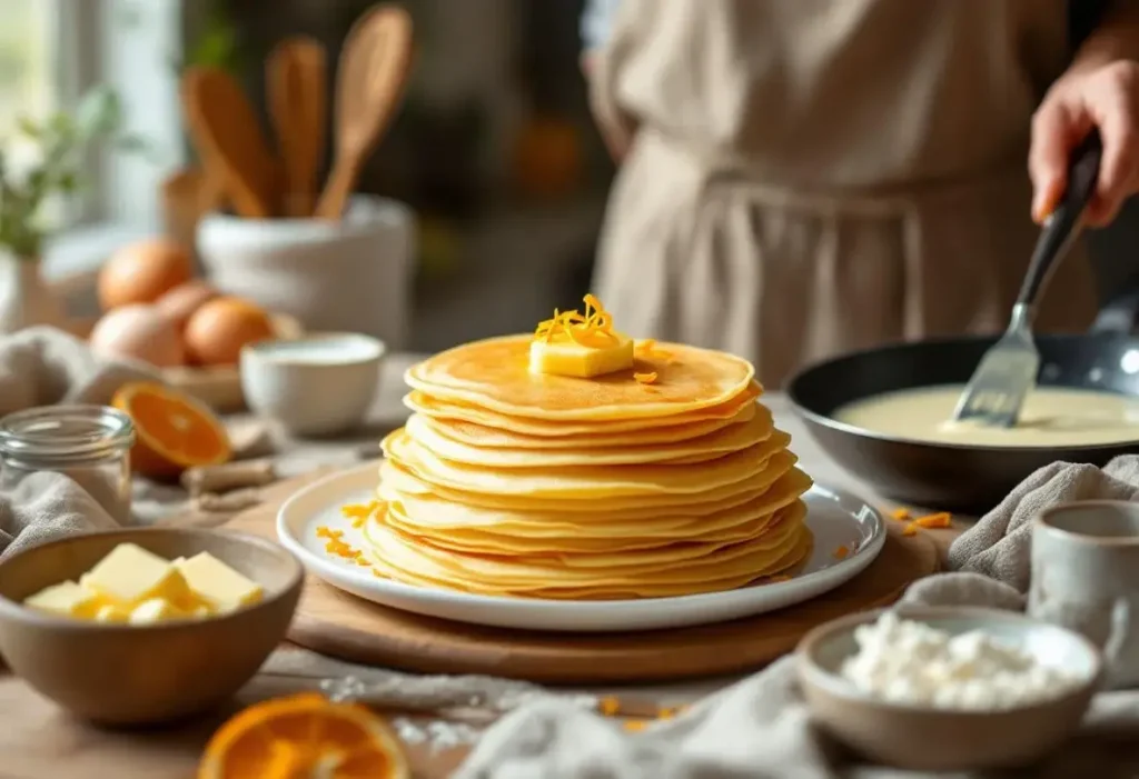 Chandeleur : pour réaliser 30 crêpes, voici la pâte à crêpes qu'il vous faut !