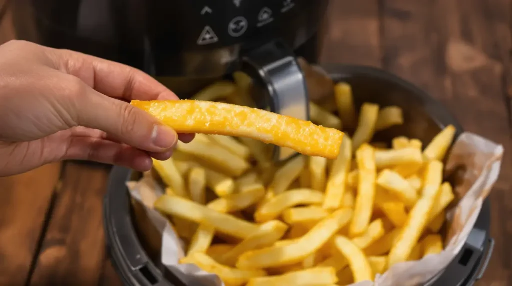 Depuis que je fais ça, mes frites Airfryer sont parfaites : je vous donne l'astuce de l'eau chaude