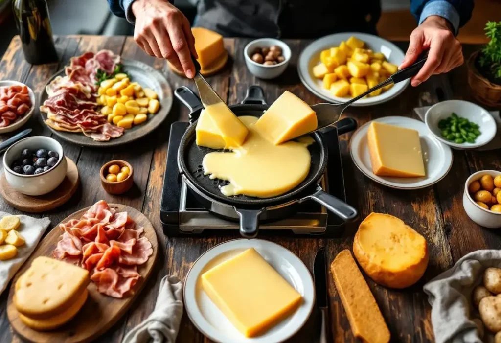 « Des textures et des arômes différents »... Entre la France et la Suisse, qui prépare la meilleure raclette ?