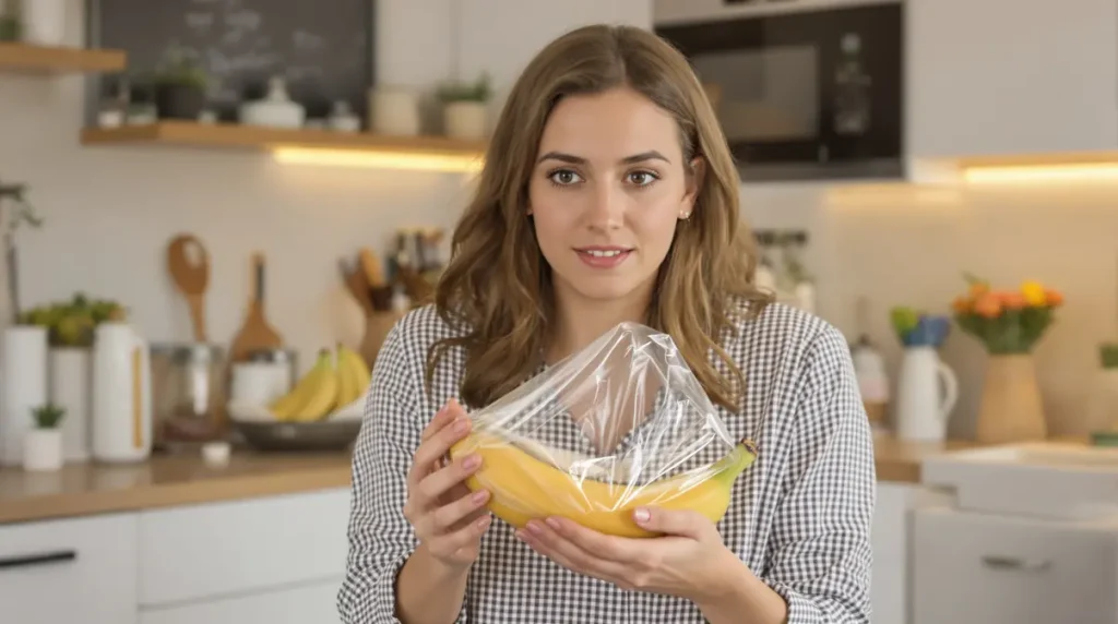 « Elles ne noircissent plus » : cette astuce toute simple pour garder vos bananes bien jaunes et fraîches plus longtemps