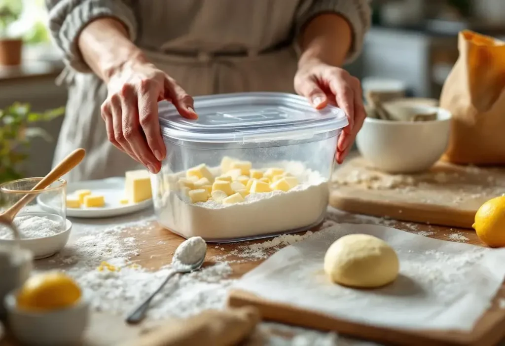 J’ai découvert cette astuce avec une simple boîte : ma pâte à tarte maison prête en 2 minutes chrono !