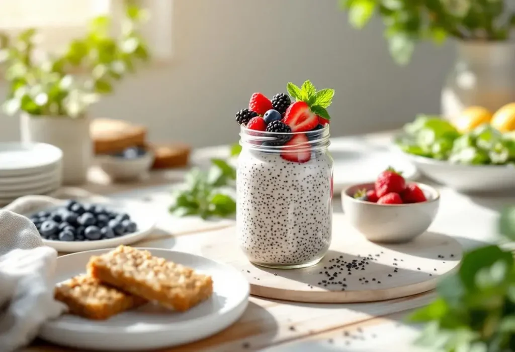 « J’ai perdu 4 kg en un mois » : 7 façons faciles d’intégrer les graines de chia à votre alimentation