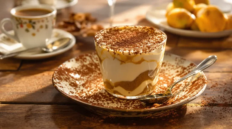 J&rsquo;ai testé ce tiramisu à la crème de marrons noté 4,7/5 : un vrai délice !