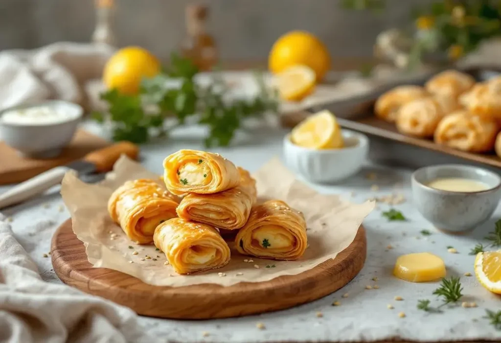 « J’ai trouvé LA recette d’apéro des fêtes » : mes roulés croustillants à la pâte filo font fureur (prêts en 15 min)