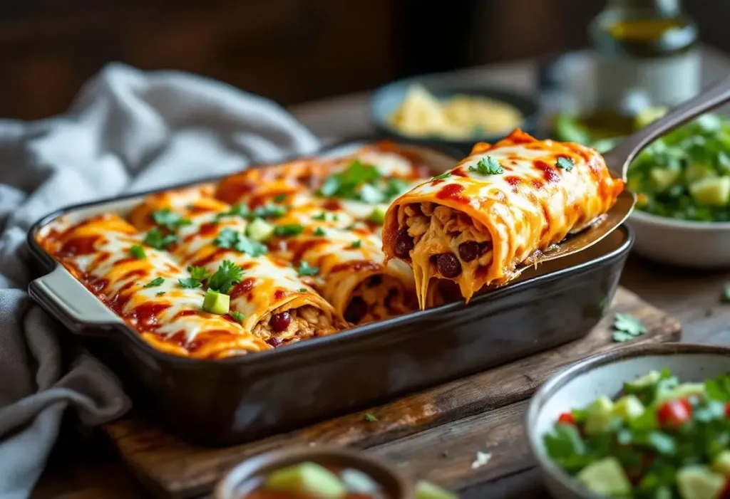 « Je ne cuisine plus que ça le dimanche soir » : ce plat tex-mex ultra fondant avec un reste de volaille fait l'unanimité à la maison