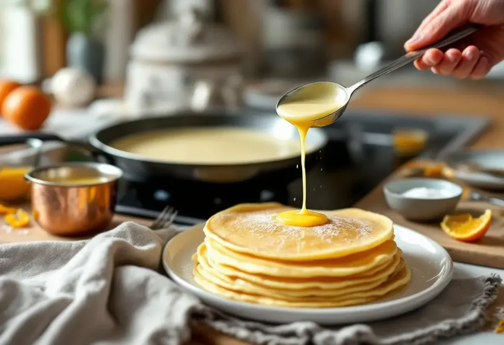 La pâte à crêpes de Christophe Michalak : sans repos, légère et délicieusement bluffante