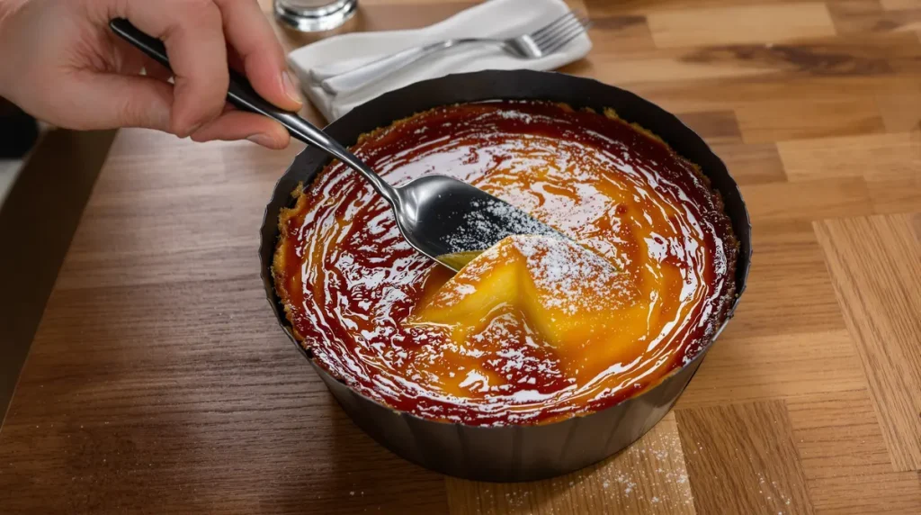 Plus rapide qu’un flan et aussi bon qu’en boulangerie : ma tarte fondante express, ultra moelleuse